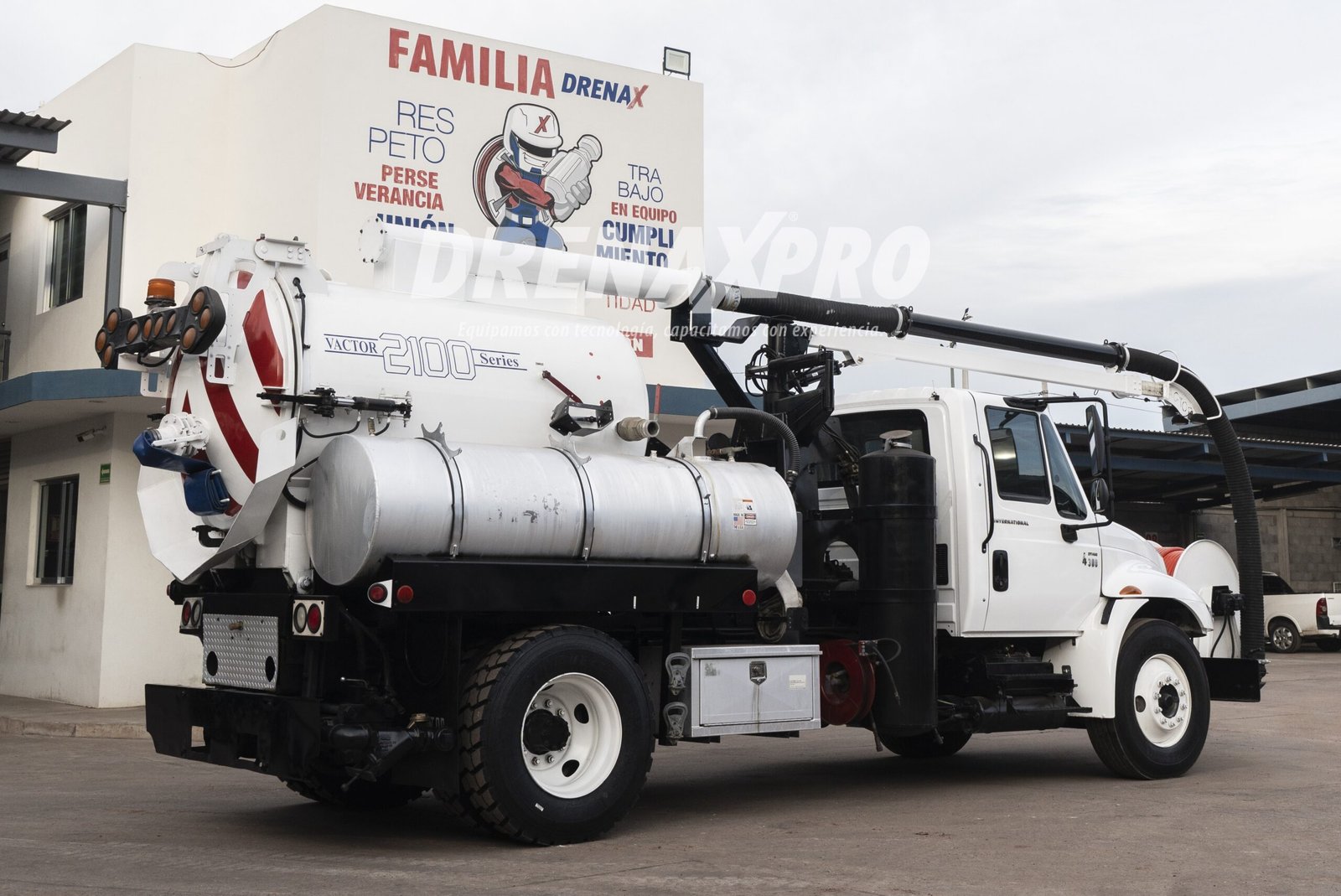 Vactor 2103 PD | International 2005 Automático - Imagen 2