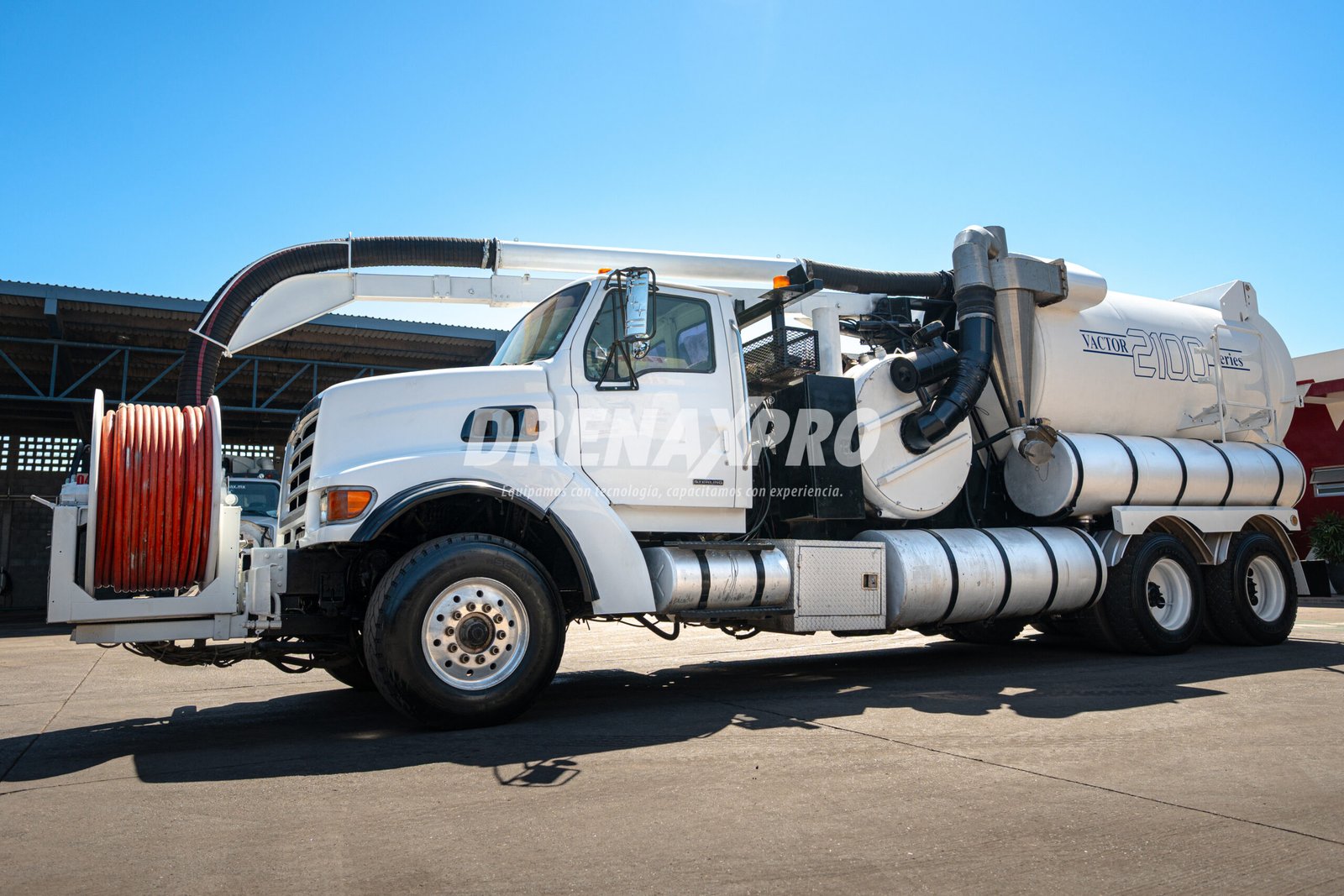 Vactor 2115 DT | Sterling 2004 Manual - Imagen 3
