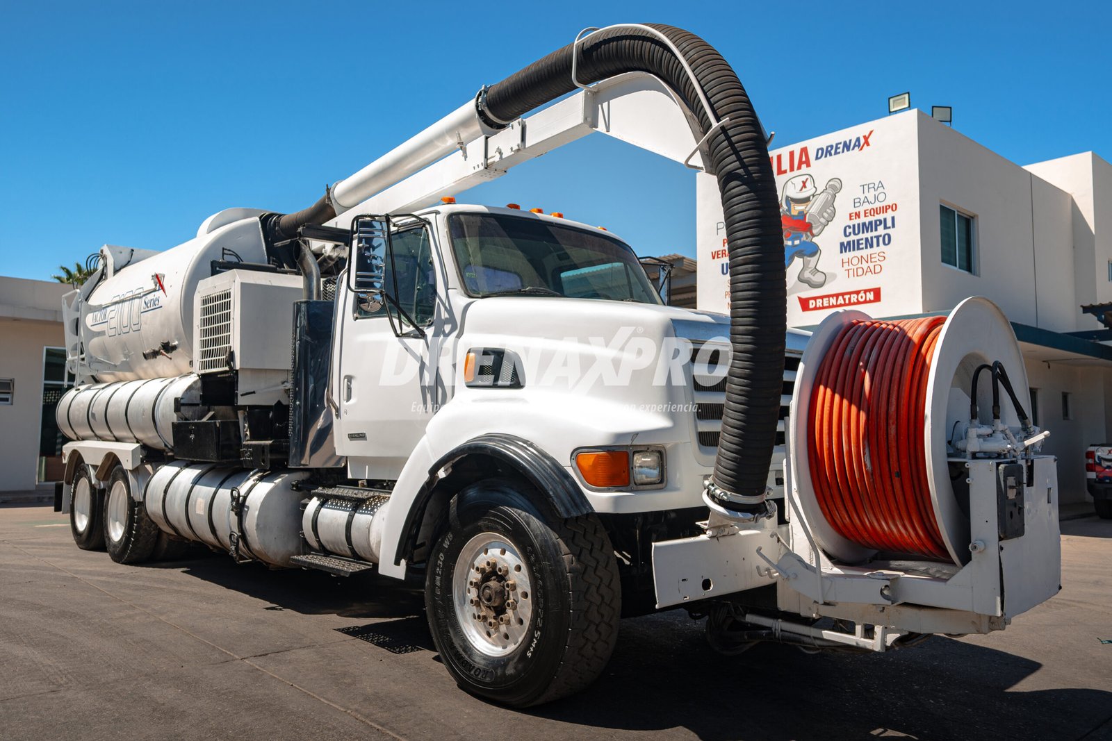 Vactor 2115 DT | Sterling 2004 Manual - Imagen 2